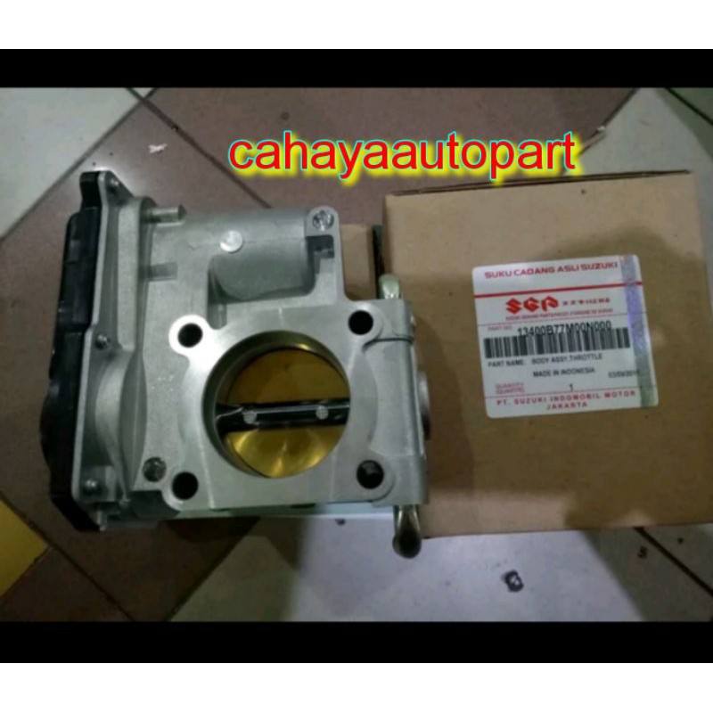 Jual Throttle Body Atau Body Assy Throttle Suzuki Ertiga Orisinil