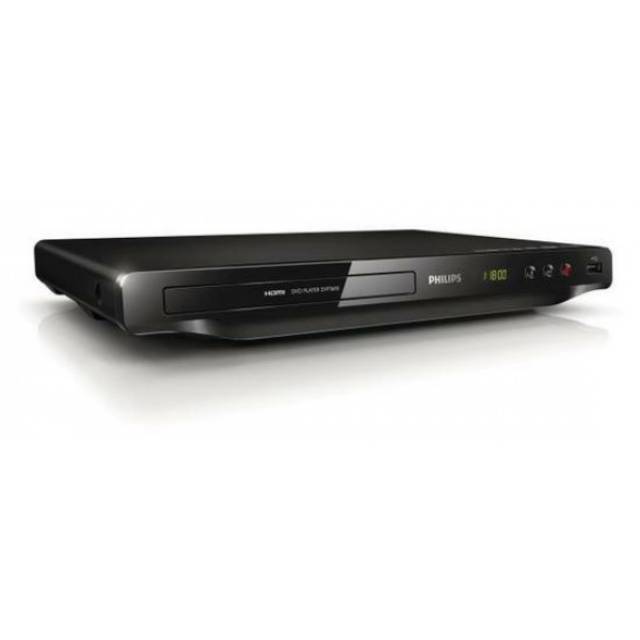 Jual PHILIPS DVP 3680/98 DVD PLAYER HDMI 1080p DivX Ultra USB 2.0