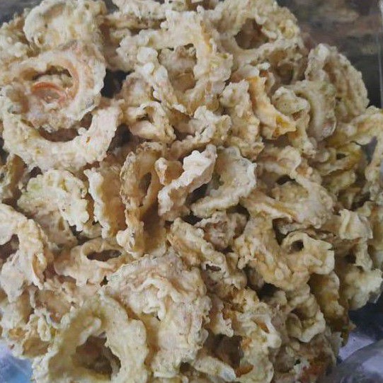 Jual [ 250gr ] Keripik Pare Crispy Sedikit Pait Camilan Sehat Bebas