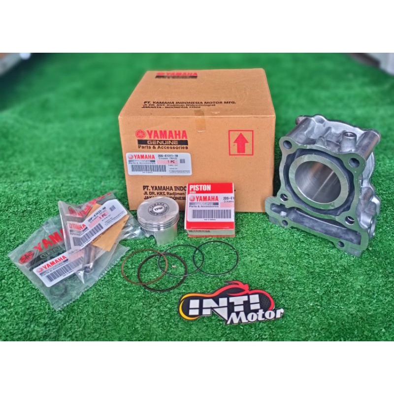 Jual Bureng BLOCK LEXY ASLI 100% YAMAHA 1 set DENGAN Piston Kit LEXI ...