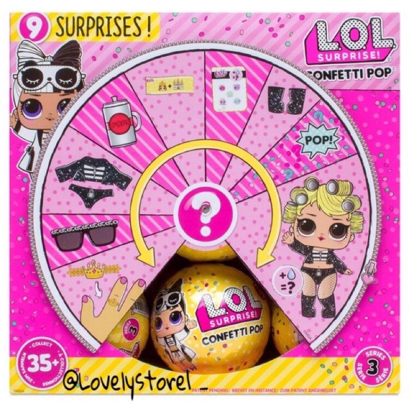 Lol confetti pop big sister clearance