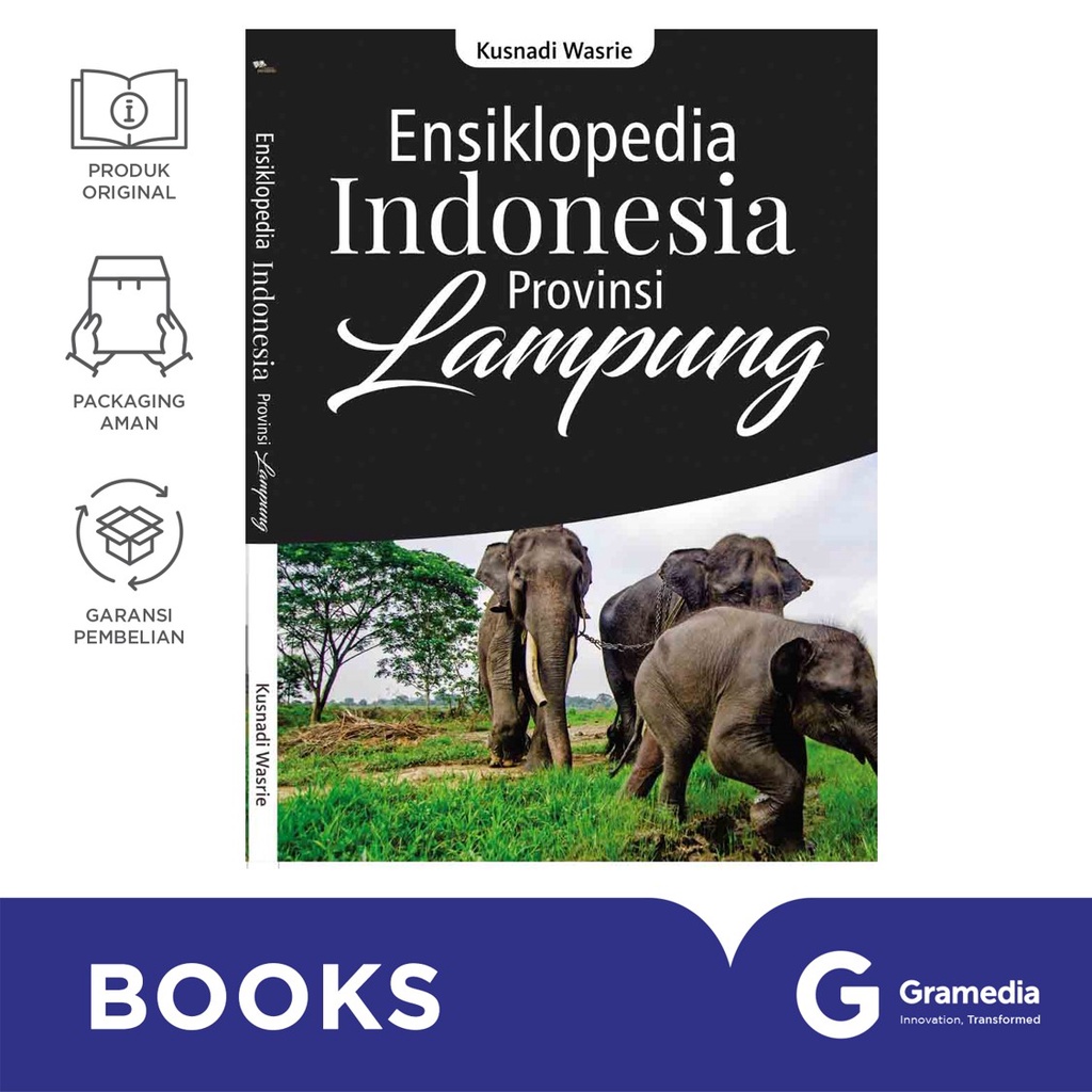 Jual Ensiklopedia Indonesia Provinsi Lampung (Kusnadi Wasrie) | Shopee ...