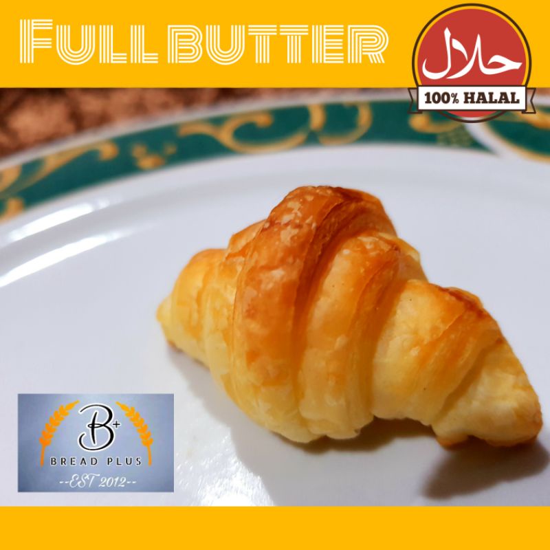 Jual Roti butter Croissant mini fresh/ frozen / pcs | Shopee Indonesia