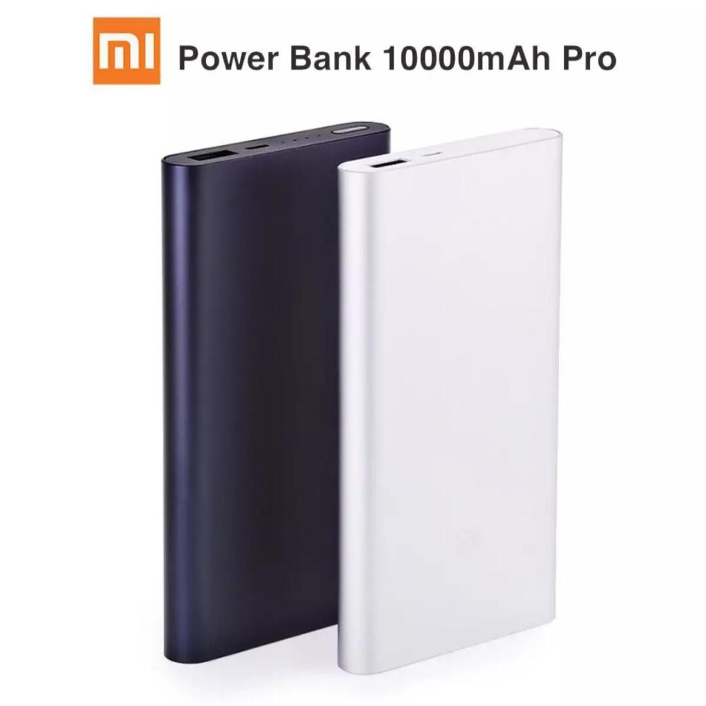 Jual BERGARANSI XIAOMI POWER BANK / PORTABLE CHARGER 10000mAh REAL