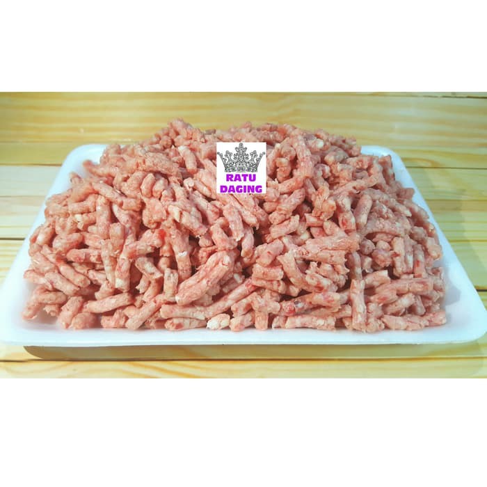 Jual Daging Sapi Giling FATTY @1kg - Komposisi 35% Fat : 65% Daging ...