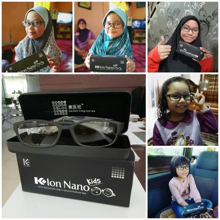 Jual PENGLIHATAN-BANTU-ALAT- FRAME KACA MATA THERAPY K-ION NANO KION ...