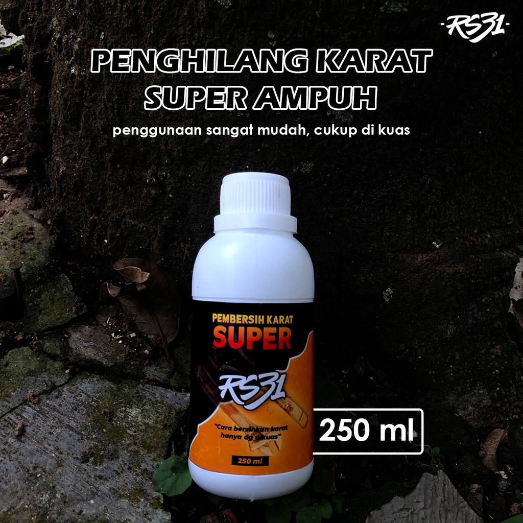 Jual RS31 Pembersih Karat Super - Penghilang, Perontok Karat, Kerak ...