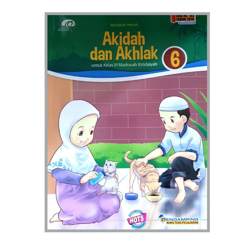 Jual Bintang Indonesia Jakarta - Buku Pelajaran Akidah Dan Akhlak SD/MI ...