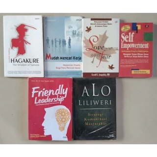 Buku Motivasi / Strategi Komunikasi Masyarakat / Pedoman Praktis / Self Empowerment / Original