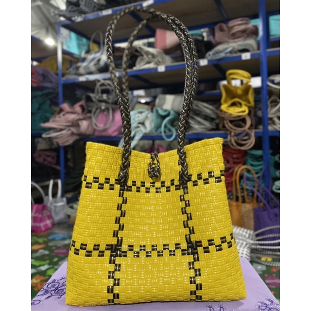 Jual Tas Jali Annisa Premium Kuning Untuk Tas Belanja (Ready Stok ...