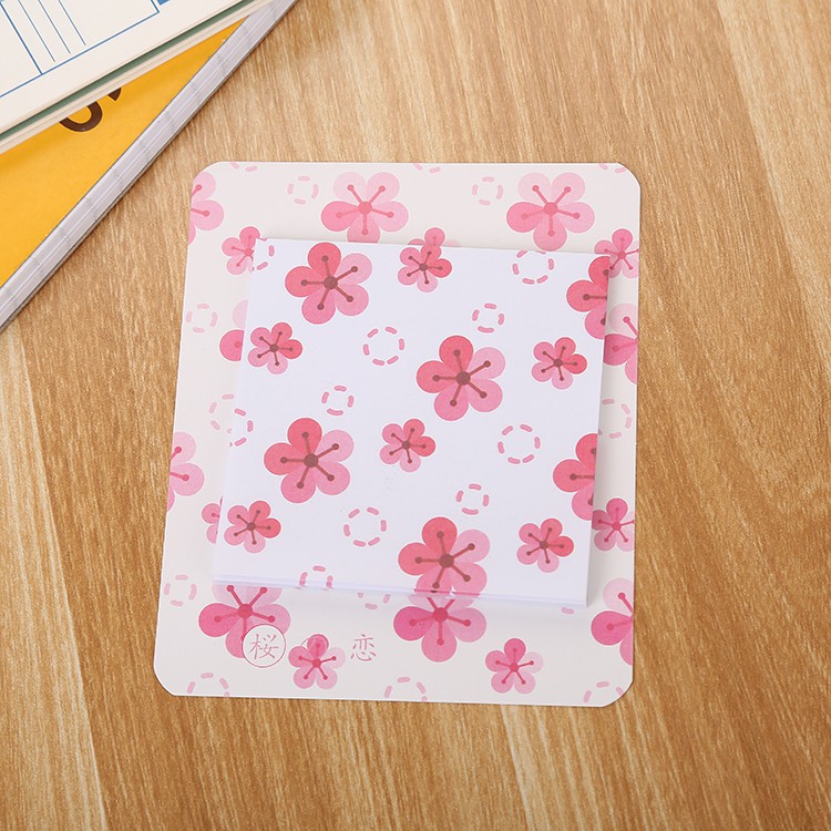 Jual STICKY NOTE MOTIF SAKURA STICKY NOTES KERTAS BUNGA MEMO MINI ...