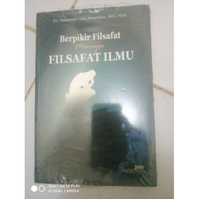 Jual Buku Berpikir Filsafat Menuju Filsafat Ilmu | Shopee Indonesia