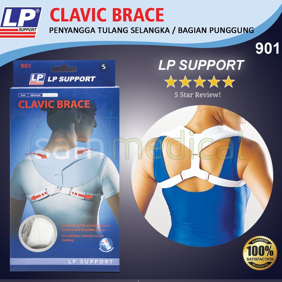 Jual Lp 901 Clavic Brace Penyangga Tulang Selangka Punggung