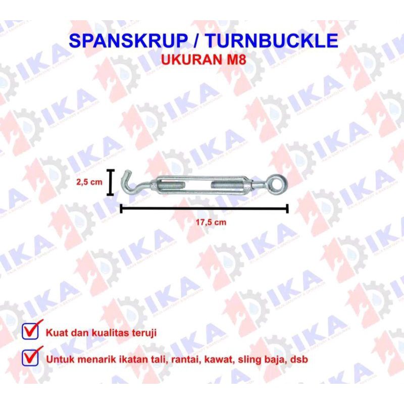 Jual Span Skrup Spanskrup Jarum Keras M M M Shopee Indonesia