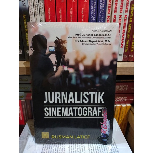 Jual Jurnalistik Sinematografi Rusman Latief Prenada Shopee Indonesia 