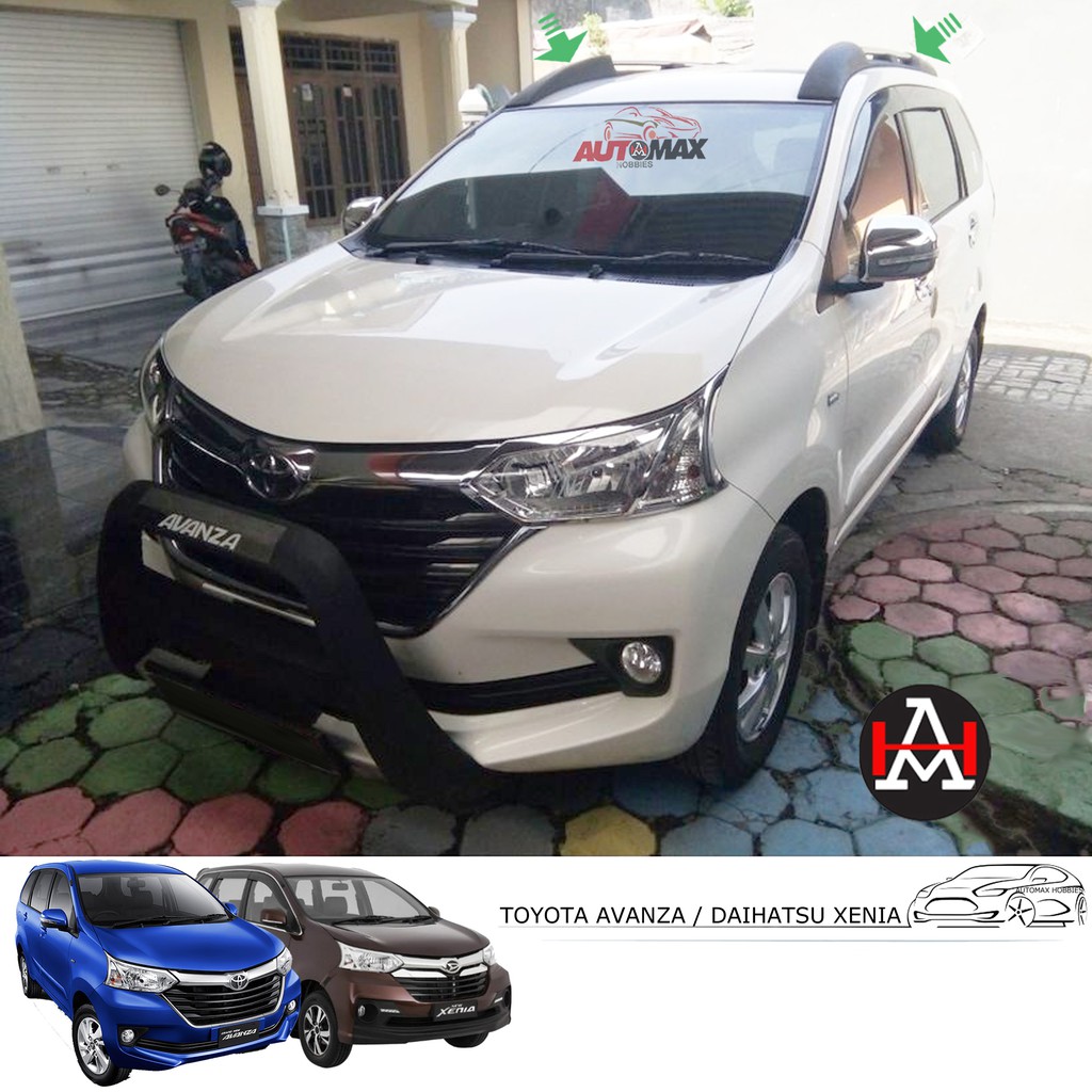 Avanza roof online rail