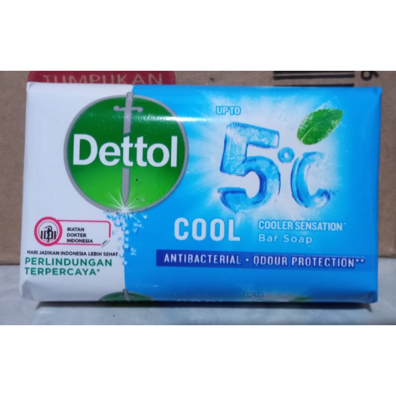 Jual DETTOL Sabun Mandi Batang Original Cool Fresh Dettol Bar Soap