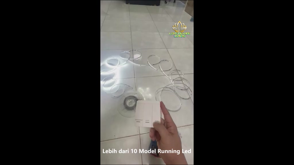 Jual SMART FLOWING/ RUNNING LED STRIP PAKET 10M LED STRIP WATER RUNNING ...