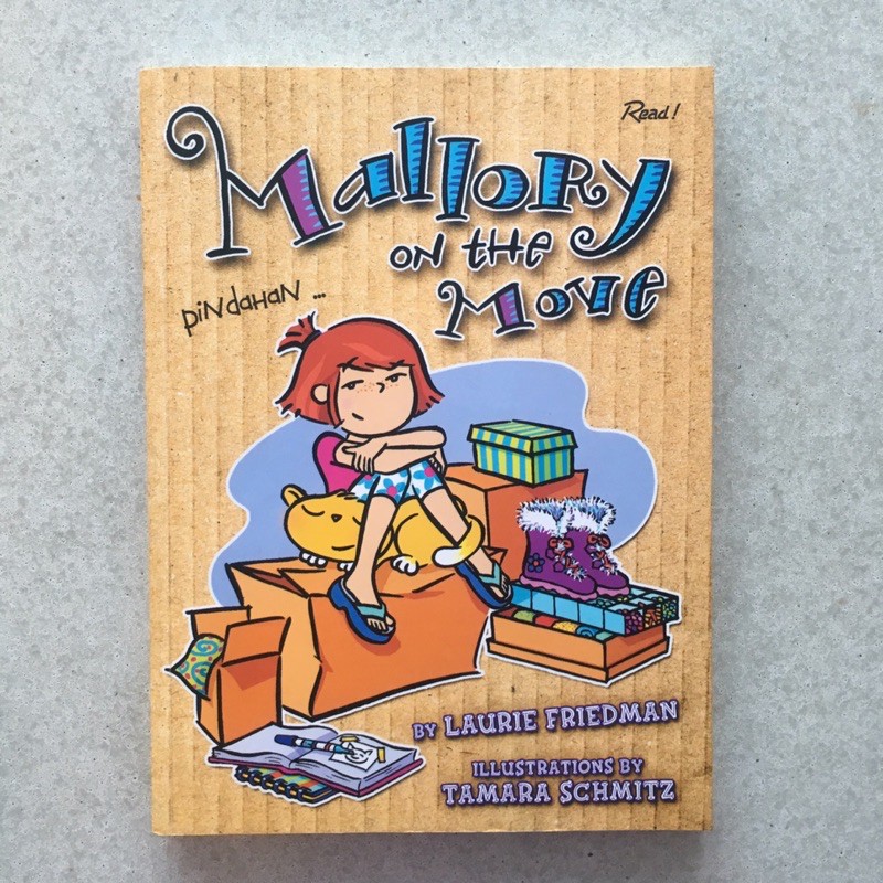 Jual Mallory on the Move (Pindahan) [Buku Anak Terjemahan] | Shopee ...