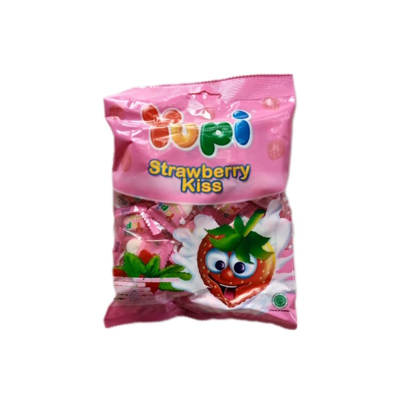 Jual Permen Yupi Gummy Strawberry Kiss 1 Pak 120gr Shopee Indonesia