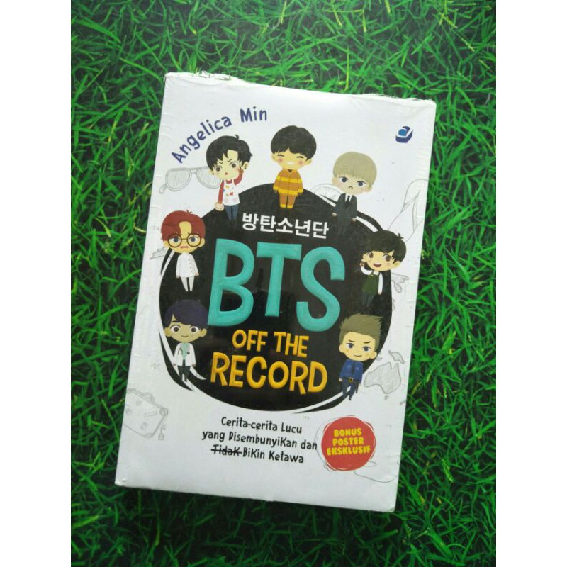 Jual BTS OFF THE RECORD + BONUS POSTER DI DALAM | Shopee Indonesia
