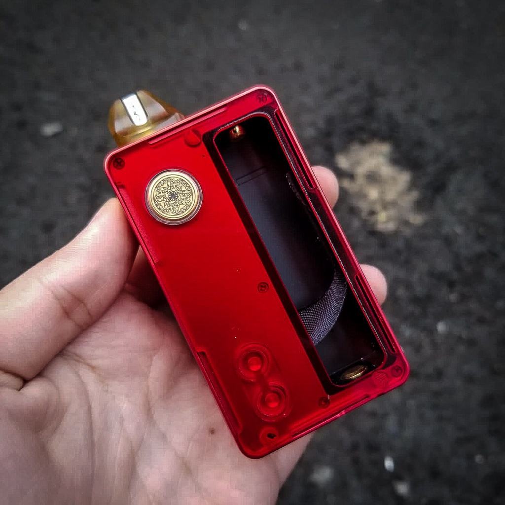 Jual [PO] Replacement Panel Door DotAIO Red Transparant Coak | Shopee ...