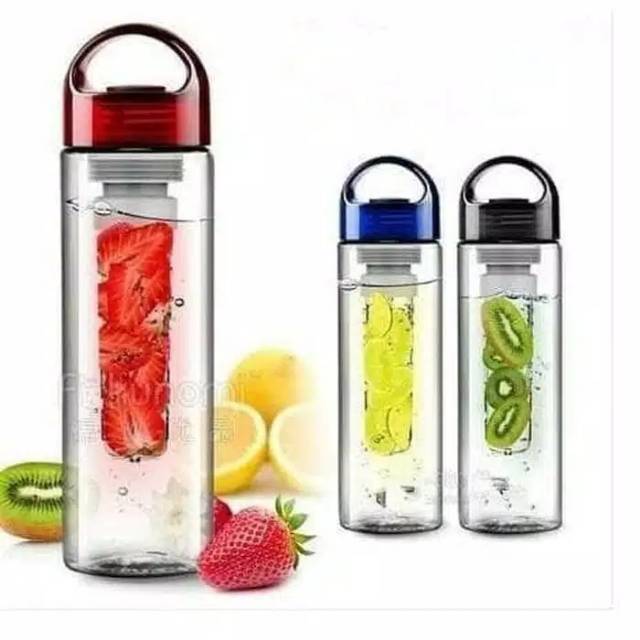Jual Botol minuman/water bottle fruit infuser | Shopee Indonesia