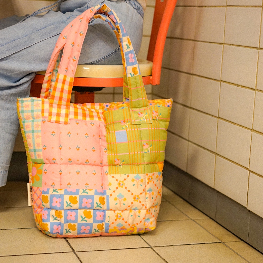 Jual Smitten by Pattern - Tas Wanita / Tote Bag - Marshmallow Bag ...