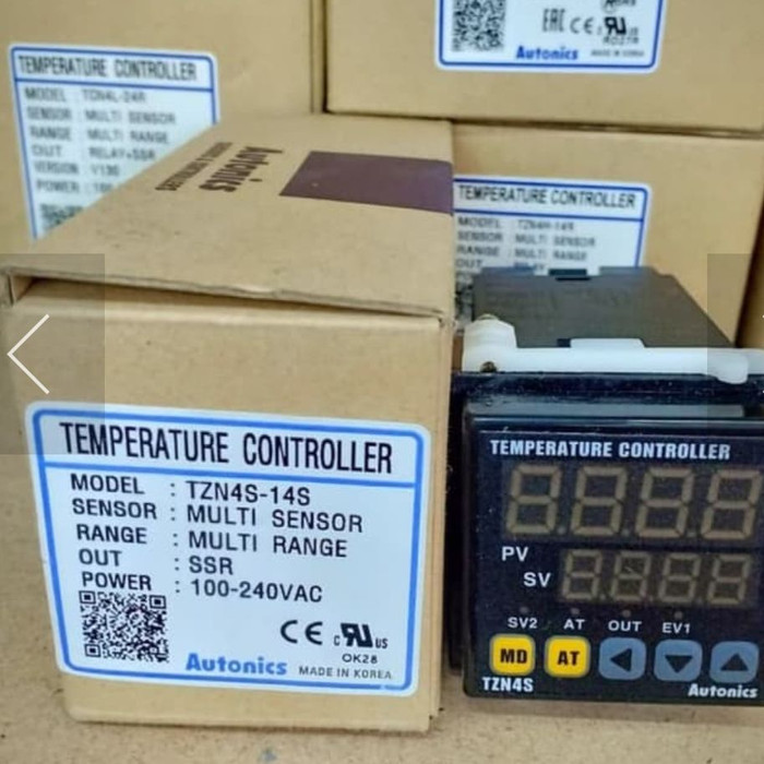 Jual Temperature Controller Autonics TZN4S14S (TZN Series) Shopee Indonesia