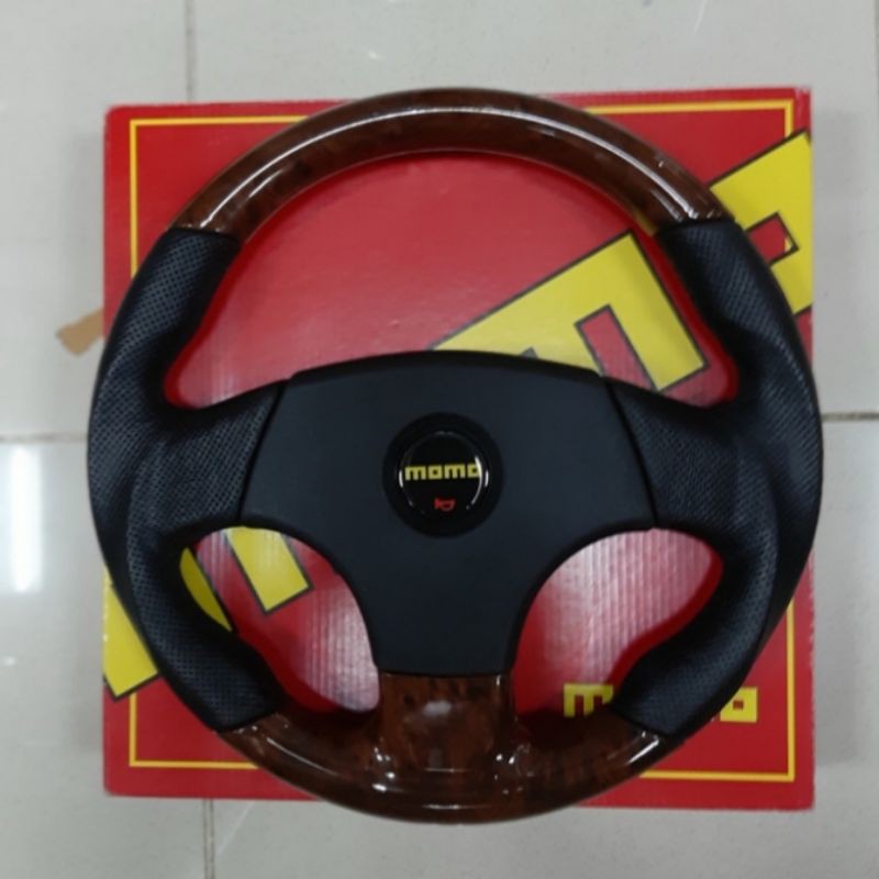 Jual Setir Mobil Ukuran 14 Motif Kayu | Shopee Indonesia