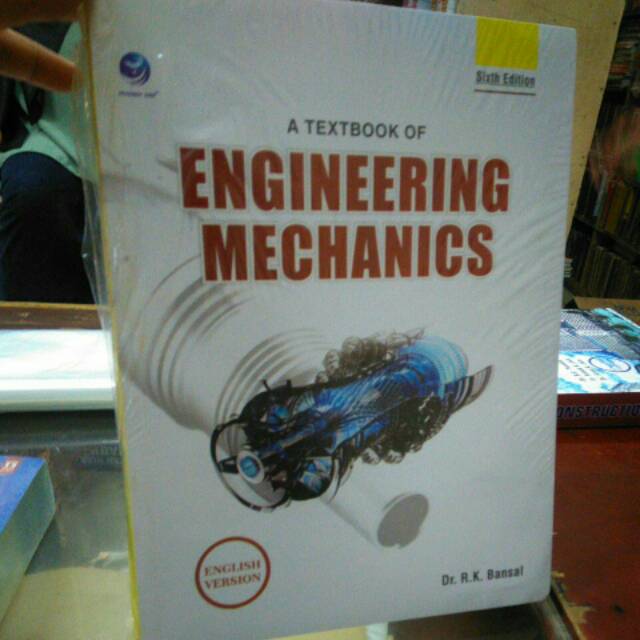 Jual Buku A textbook of engineering mechanics sixht edition | Shopee ...
