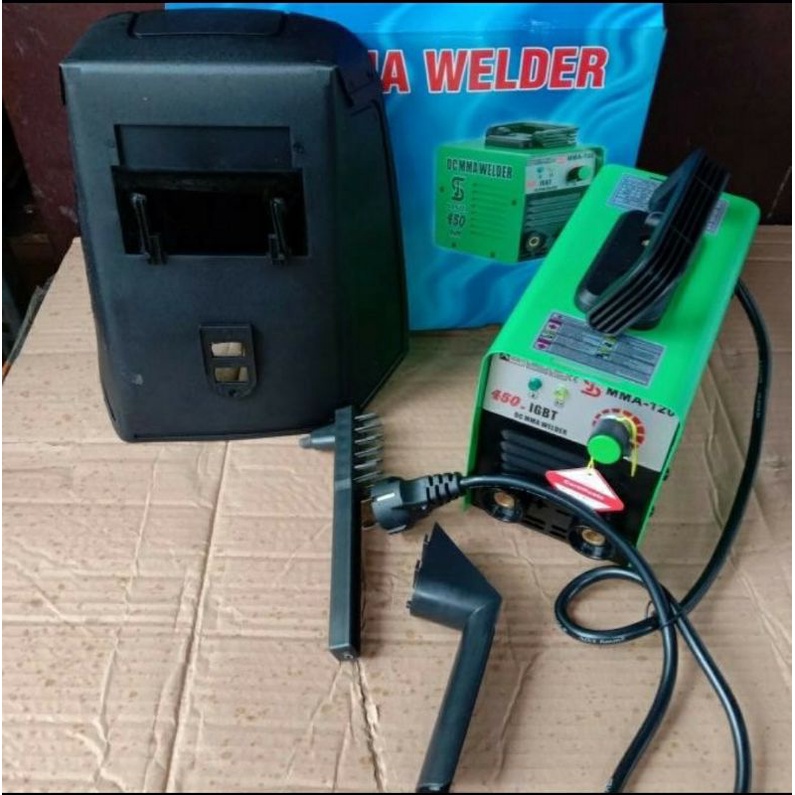 Jual Mesin Las 450w 120a Sanjia Inverter Trafo Las Setara Lakoni