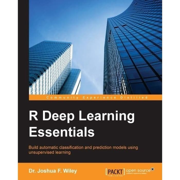 Jual Buku - R Deep Learning Essentials - original quality | Shopee ...