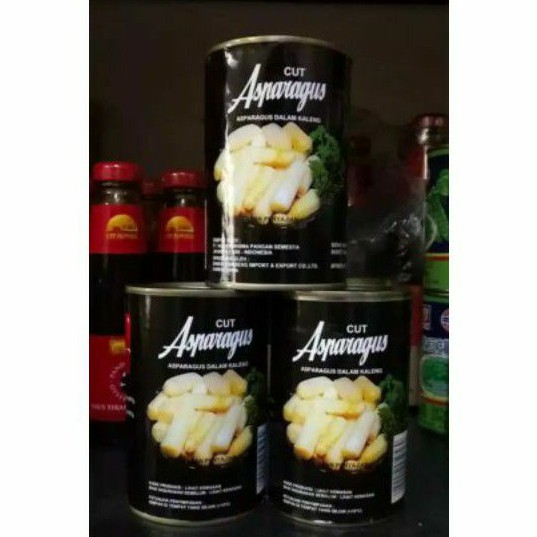 Jual ASPARAGUS KALENG/CUS APARAGUS 425gr Shopee Indonesia