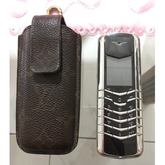 Jual Handphone Vertu type Platinum Classic Authentic 100% | Shopee ...