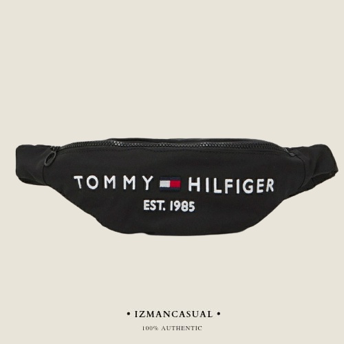 TOMMY HILFIGER WAIST BAG WAISTBAG BELT PACK TAS PINGGANG ORIGINAL