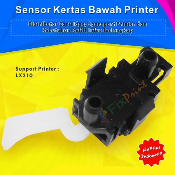 Jual Sensor Kertas LX-310- Rear Paper Sensor Epson LX310 LX 310 Dot ...