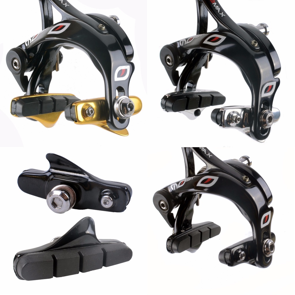 Jual Kampas rem Brake shoe pad Road bike sepeda balap rim U brake Alloy ...