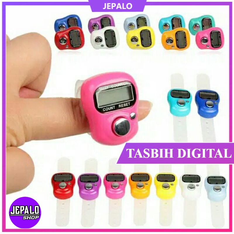 Jual Tasbih Digital Mini Fingering Jari Alat Hitung Muslim Tasbih Hitung Tasbih Ibadah