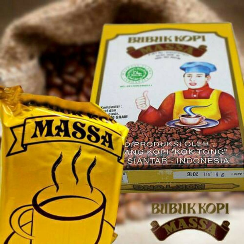 Jual Kopi Kok Tong 200 gram, Halus n Kasar (Oleh-oleh Khas Siantar ...