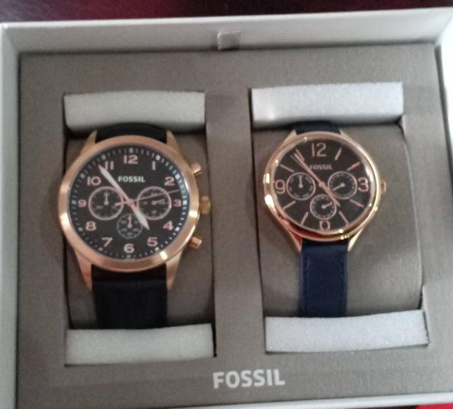 Fossil bq2186set hotsell