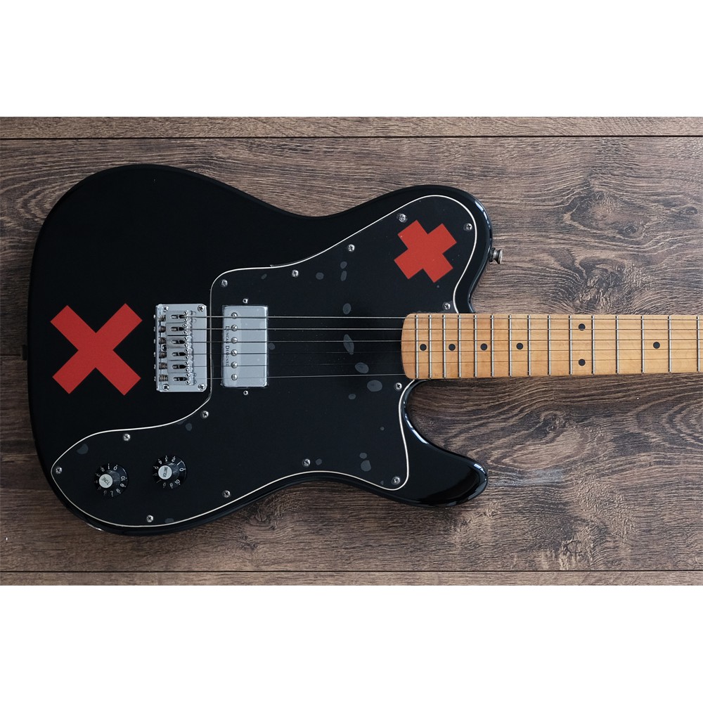 Jual Elektrik Gitar Squier Deryck Whibley SUM 41 Telecaster