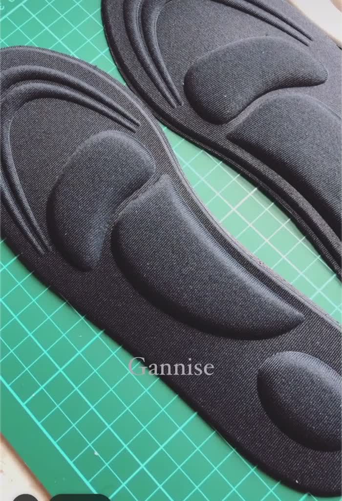 Jual 2pcs Insole Dalam Sepatu Bantalan Sol Size 35-40 Busa Penganjal ...