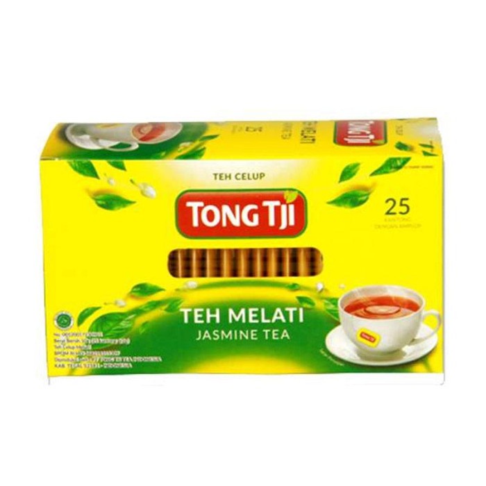 Jual Tong Tji Teh Celup Jasmine Envelope 25`S | Shopee Indonesia