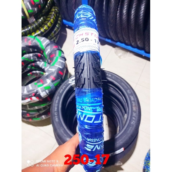 Jual ban motor 250-17 atau 70/90-17ban motor ring 17 ban r17 ban bebek ...