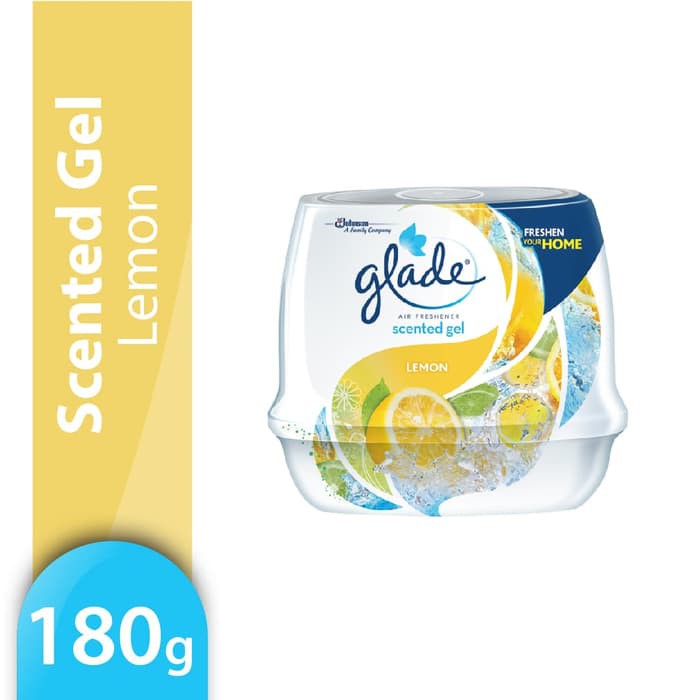 Jual Glade Scented Gel 180g 180gram Pengharum Pewangi Ruangan Udara Air