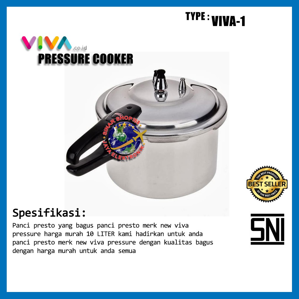 Presto cooker yang bagus hot sale