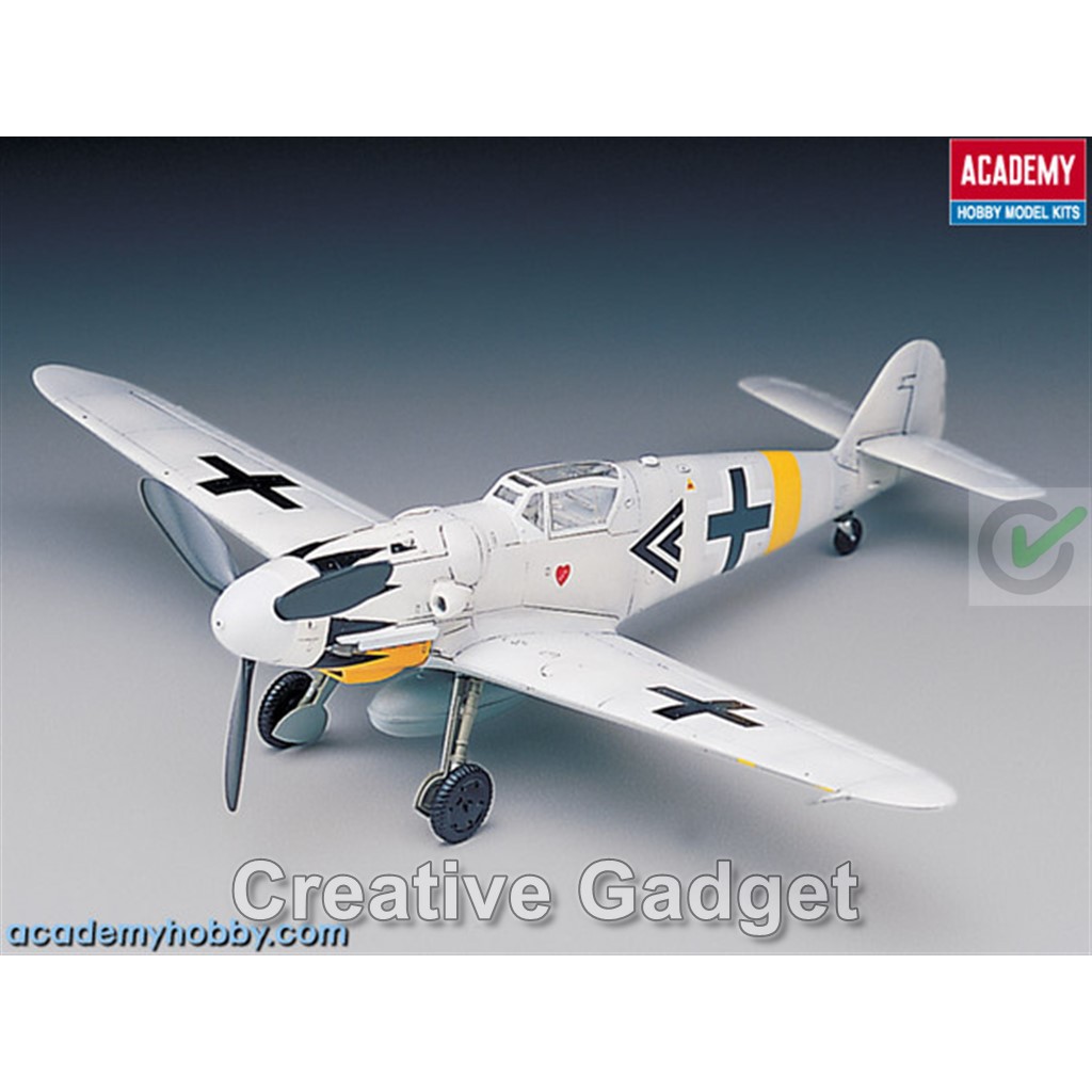 Jual German Aircraft Messerschmitt Bf109 G-14 Dunkirk - Model kit ...