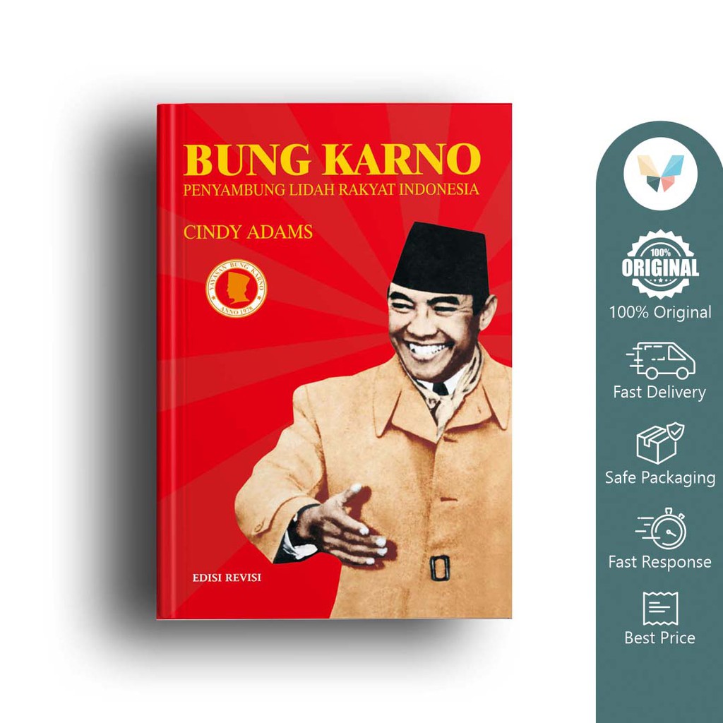 Jual BUKU Bung Karno Penyambung Lidah Rakyat Indonesia (Soft Cover ...