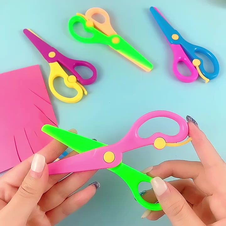 Jual GUNTING MINI AMAN UNTUK ANAK / PAPER SCISSORS FOR KIDS / GUNTING ...